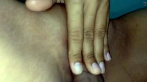 Jerking Off in Bathroom Draws In Sexy Cleaning Girl to Finish Me Off