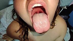Slave want my thick cum dripping all over her sloppy sandwich or not