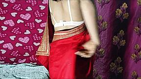 newlywed sexy bhabhi's tight ass ravaged doggystyle by horny devar's monster cock.