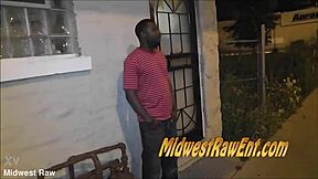 strawberry blonde bent over taking big black monster cocks doggystyle in hood threesome facial?