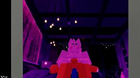 ever seen a furry slut on roblox take monster cock up her ass