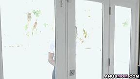 Synthia fixx offers tight milf asshole to husband. No more thoughts of girl next door