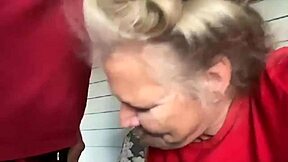 Mature Milf Devours Best Friend's Massive Cock Hungrily
