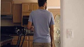 Whoops youre not my milf stepmom queenie sateen but her bestie vanessa sky