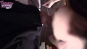 Seth Brogan Creampies Everly Haze's Pussy Then Cums On Anus