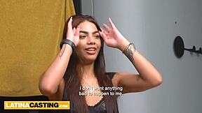 big ass 18yo colombian teen rammed doggystyle hard in fake casting interview?