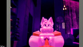 ever seen a furry slut on roblox take monster cock up her ass