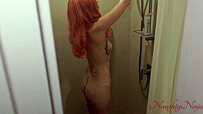 Curvy Big Ass Step-Mom Squirts Creampie Shower Bent Over Mommy Roleplay