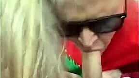Mature Milf Devours Best Friend's Massive Cock Hungrily