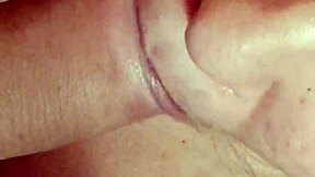 Redhead Italian fights master's deep throat ball licking and ass worship