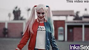Superman Shoves Harley Quinn Bat In Brazilian Ass To Save World