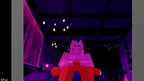 ever seen a furry slut on roblox take monster cock up her ass