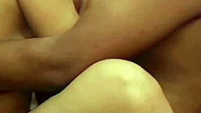 uhh fuck me doggy... my hubby's tiny cock watchin' wife take real dick??