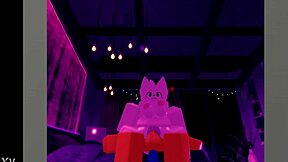 ever seen a furry slut on roblox take monster cock up her ass