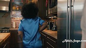 Pregnant avery jane begs nathan bronson for seed fill!