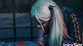 Superman Shoves Harley Quinn Bat In Brazilian Ass To Save World