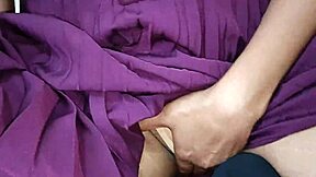 desi college girl fingers herself before boyfriend's big cock pounds her