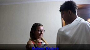 i fucked my stepson after catching him in the shower red sheer full video