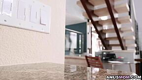 Synthia fixx offers tight milf asshole to husband. No more thoughts of girl next door