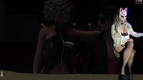 Busty Milf Chokes Deep On Monster Dildo In Cosplay