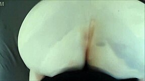 damn bbw lana's xxl natural tits bounce wild on that huge cock pov