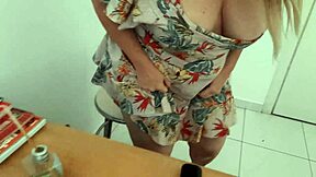vivi guedez takes 99 brutal anal pounds and just 1 pussy poke