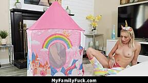 wanna see me fuck my tight 18+ stepsis doggystyle while she rides my cock? myfamilyfuck