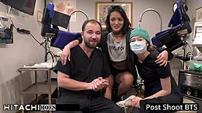 human guinea pig channy crossfire gets forced hitachi orgasms from strict nurse