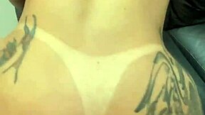 My slutty stepmom slams her tight ass on my thick cock forcefully