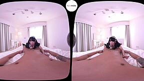 i wake up excited as my japanese maid gently shakes me awake