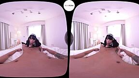 i wake up excited as my japanese maid gently shakes me awake