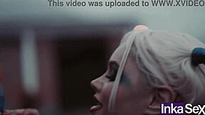 Superman Shoves Harley Quinn Bat In Brazilian Ass To Save World