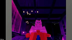 ever seen a furry slut on roblox take monster cock up her ass