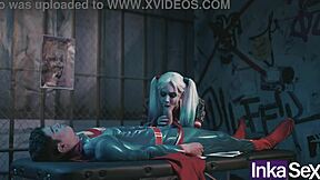 Superman Shoves Harley Quinn Bat In Brazilian Ass To Save World