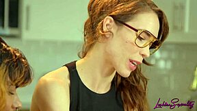 apryl rein milana ricci sonia sparrow lesbian scissoring squirting strapon