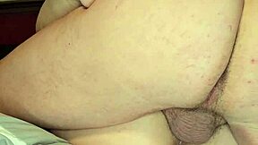 deep creampie pumping into her pregnant milf pussy for maximum baby making.