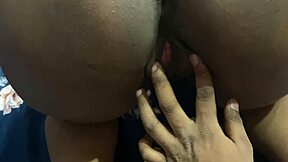 Step Mom Fingers and Fucks Step Son Hard