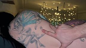 Russian Milf Begs for Gentle Anal Creampie but Takes Rough Load