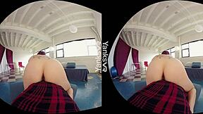 CUTIE Yanks Her HEDERA HORNY Humping to Climax