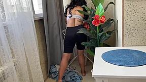 Mature ass groping leads to unexpected anal thrill