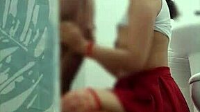 Stepsis sneaks teacher inside for secret creampie fun on hidden cam 📹