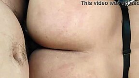 Big tits Mexican teen screams in missionary as Argentinian cock makes her squirt hard at home