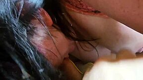 curious what sloppy deepthroat that hidden cam caught on sandra's fat lips?