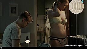 Minka Kuustonen bares big tits in raja s01e03 nude scene