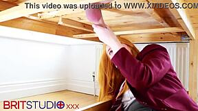 victoria greene slurps cock at milking table till uniform's cum-drenched hey wanna see?