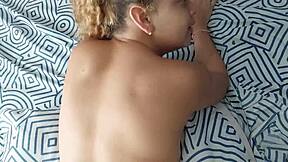 how does she ride your cock so nice in this taboo roleplay?