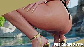 airtight gangbang pounds petite teen's holes with lexington steele rob piper jennifer white hollywood cash!