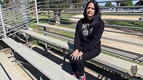 yolanda yamz sucks rome major bbc bent over forest cumshot?