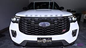 oh man beat cops reverse gangbang milf cory chase anal on bed