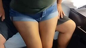 hey check out this big ass latina wife fucking old monster cock